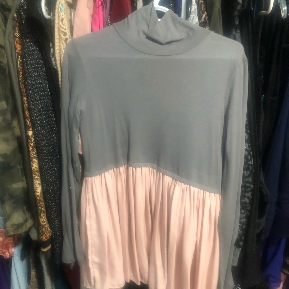 Jersey Turtleneck top